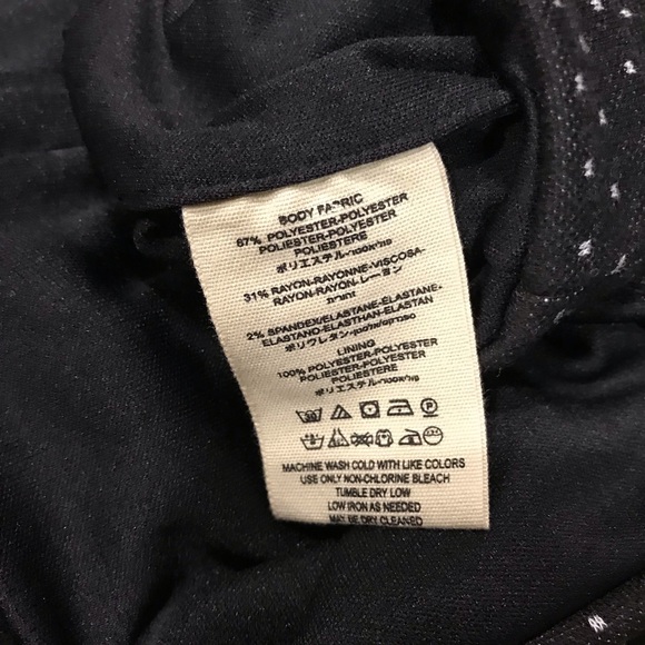 Free People Polka dot slant button front crop top - Picture 8 of 8